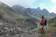 Dal Rif. Trona al Rif. Benigni con discesa alla ‘Curva degli Sciocc’ passando per i Laghi di Trona e Zancone il 17 agosto 2013 - FOTOGALLERY